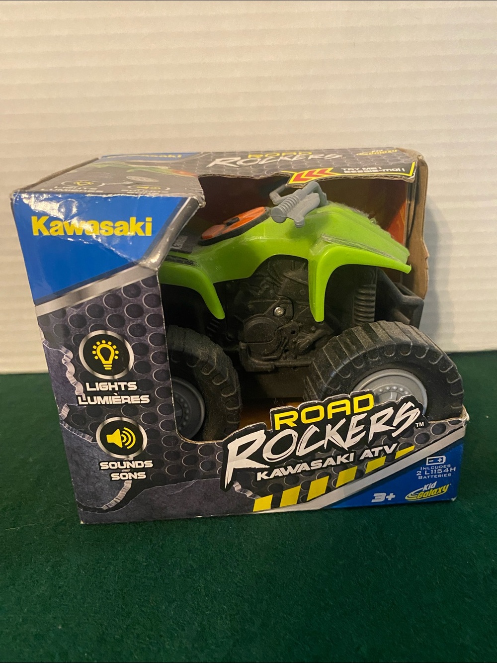 Kid Galaxy Road Rockers Kawasaki ATV 3+ ( C10 )